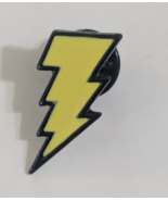 Lightning Bolt Pin Hat Bag Backpack Tie - Yellow - €11,90 EUR