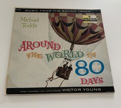 Vintage Michael Todds - Around the World in 80 Days VINYL LP Record Decca - $14.73