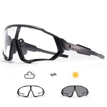 SCVCN Cycling Gles Photochromic  gles Men MTB Mountain Road Bike Eyewear Protect - £84.02 GBP