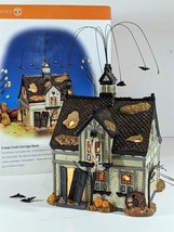Dept 56 Halloween Creepy Creek Carriage House Building 55055 READ - £47.46 GBP