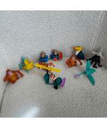 10 Disney Kids Meal Pocket Toys Rescue Rangers Ursula Jungle Book - $17.98 CAD