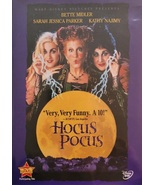 Hocus Pocus DVD Walt Disney  - £6.32 GBP