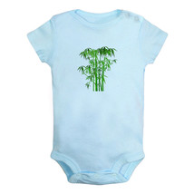 Nature Pattern Bamboo Rompers For Baby Infant Jumpsuits Newborn Babies Bodysuits - £8.34 GBP