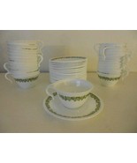 Vintage Corelle Crazy Daisy Spring Blossom Cup and Saucer sets - $39.99