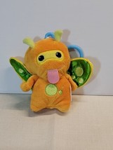 Ganz Webkinz Zumbuddy Klip ZOOLA first edition plush keychain clip NO CODE  - $8.50