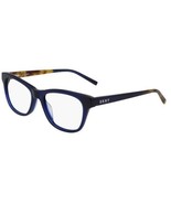 NEW DKNY DK 5001 415 Navy Eyeglasses 51/17/135 with DKNY Case - €50,90 EUR