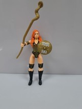 Masters of the WWE Universe Action Figure Becky Lynch 5.5&quot; Mattel 2020 - £8.51 GBP
