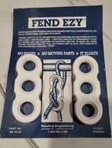 FEND EZY Tie Down System 1/4 TO 1/2&quot; Diameter Rope Marine Rope Floats knots New - £13.42 GBP