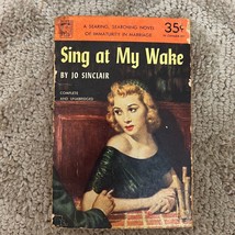 Sing at My Wake Mystery Paperback Book by Jo Sinclair Perma Books 1952 - £9.64 GBP