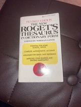 P/B Book The New Roget&#39;s Thesaurus In Dictionary Form By Norman Lewis - £3.71 GBP