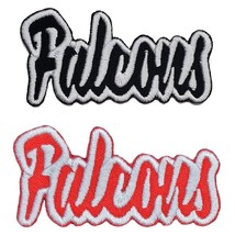Atlanta Falcons Text Super Bowl Football Embroidered Iron on Patch Georgia - $133.64 MXN+