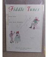 Sheet Music Fiddle Tunes by Ada May Piaget - $10.00