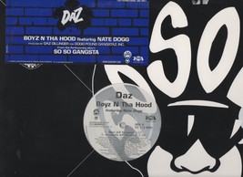 Daz Dillinger Feat. Nate Dogg Boyz N Tha Hood 2004 Ultra Rare Promo Viny... - £6.21 GBP