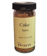 Cake Spice By Penzeys Spices 1.9 oz 1/2 Cup Jar Expires 5/2026 - $17.77