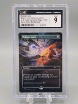 Dolmen Gate, D&amp;D Secret Lair, Foil Borderless Art, MTG CGC 9 Mint - $62.35