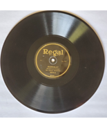 1924 Antique Fox Trot The Chiclet Orchestra -Mandalay 78 RPM 10&quot; Regal 9... - $19.48