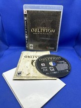 Oblivion Game of the Year Edition Black Label (PS3 PlayStation 3) Complete w Map - £19.43 GBP