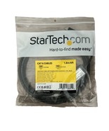 New StarTech Cat 6 Cable (6ft) Black - £5.26 GBP