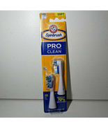 Arm & Hammer Spinbrush Pro Clean (Soft) Replacement Head 2 Pack - New!