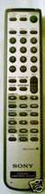 Sony RMT-CZ210A Remote Control for Personal Component &amp; Audio Systems - $10.68