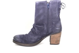 Bos &amp; Co Barlow Elegant  Casual Boots Lace Deep Blue  Size 41 ($) - £134.53 GBP