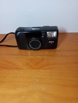Nikon Touch Zoom 400 Quartz Date 35mm Point &amp; Shoot AF Film Camera TESTED - $27.13