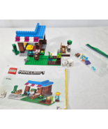 LEGO Minecraft the Bakery 21184 Near Complete with Instructions NO BOX - $19.95