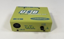Midiman Midisport 2x2 USB MIDI interface - $547.14 MXN