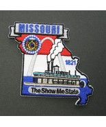 Missouri US State Map Embroidered Patch Show Me State 3 inches - $5.68