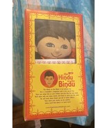 NIB 2016 The Hindu On The Bindi Plush Toy Doll Based On Book Indian - £20.07 GBP