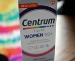 Centrum Silver Women 50 Plus Multivitamin Supplement Tablets, 100 Ct Exp... - £11.86 GBP