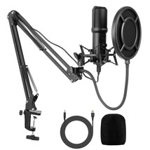 YANMAI Q10B FULL KIT Professional Microphone for Studio/Recording &amp; Accessories - £78.85 GBP