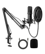 YANMAI Q10B FULL KIT Professional Microphone for Studio/Recording &amp; Acce... - £78.62 GBP
