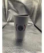 Starbucks (Product) RED Hope Travel Tumbler 12 oz Ceramic Coffee Cup Lid... - $445.78 MXN