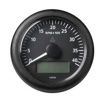 Veratron 3-3/8&quot; (85MM) ViewLine Tach w/Multifunction Display - 0 to 4000 RPM - B - £125.34 GBP