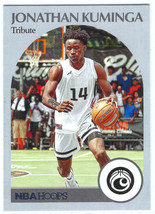2021-22 Panini Chronicles Draft Picks #55 Jonathan Kuminga Tribute Rookie Card - £2.90 GBP