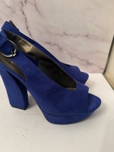 Heartsoul Blue Heels  - $225.80 MXN