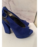 Heartsoul Blue Heels  - $11.88