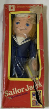 Shoppin Pal Sailor Jack Vintage Doll - £31.01 GBP
