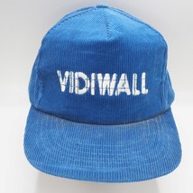 Réglable Camionneur Fermier Velours Chapeau Vidiwall - £27.11 GBP