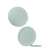 Ikea Strosa 10866 Light Green Mint Dinner Plate X2 - $15.69
