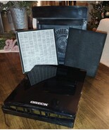 ORECK OPTIMAX 3 STAGE AIR PURIFIER MODEL AIR94 Tested &amp; Working - $79.99