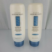 Avon Skin So Soft Age Defying Body Wash Renew and Refresh New Old Stock 2003 x2 - $19.79