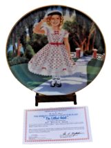 Collector Plate Shirley Temple “The Littlest Rebel” Ltd Ed Danbury Mint Box +Coa - £3.93 GBP