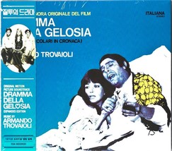 Armando Trovajoli ‎– Dramma Della Gelosia - Original Soundtrack CD Digip... - £17.54 GBP