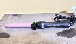 Beachwaver B1 Midnight Rose Limited Edition 1&quot; Rotating Curling Iron Bla... - £30.39 GBP