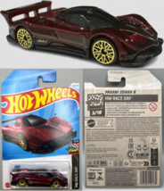 Hot Wheels Pagani Zonda R HW RACE DAY 99/250 NEW - $5.99