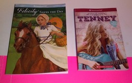 American Girl Doll Tenney &amp; Felicity Saves the Day Books  - £11.78 GBP