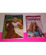 American Girl Doll Tenney &amp; Felicity Saves the Day Books  - £11.74 GBP