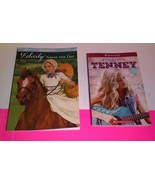 American Girl Doll Tenney &amp; Felicity Saves the Day Books  - $279.69 MXN